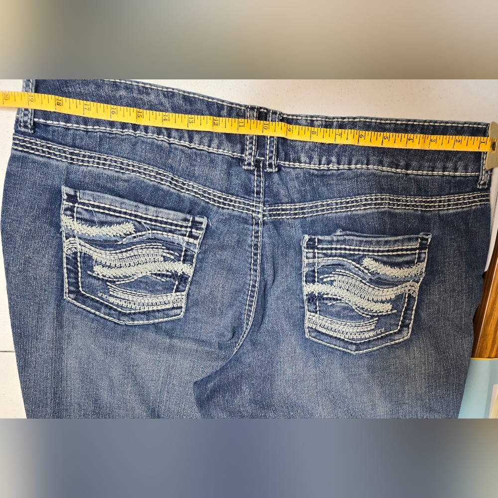 Denim Capri